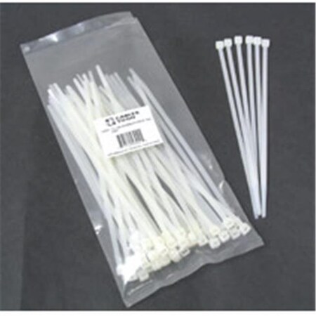 Cables To Go Cables To Go 43043 6in RELEASABLE-REUSABLE CABLE TIES 50PK 43043